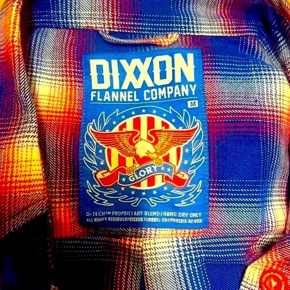 DIXXON FANNEL COMPANY long sleeve shirt - Picture 6 of 9